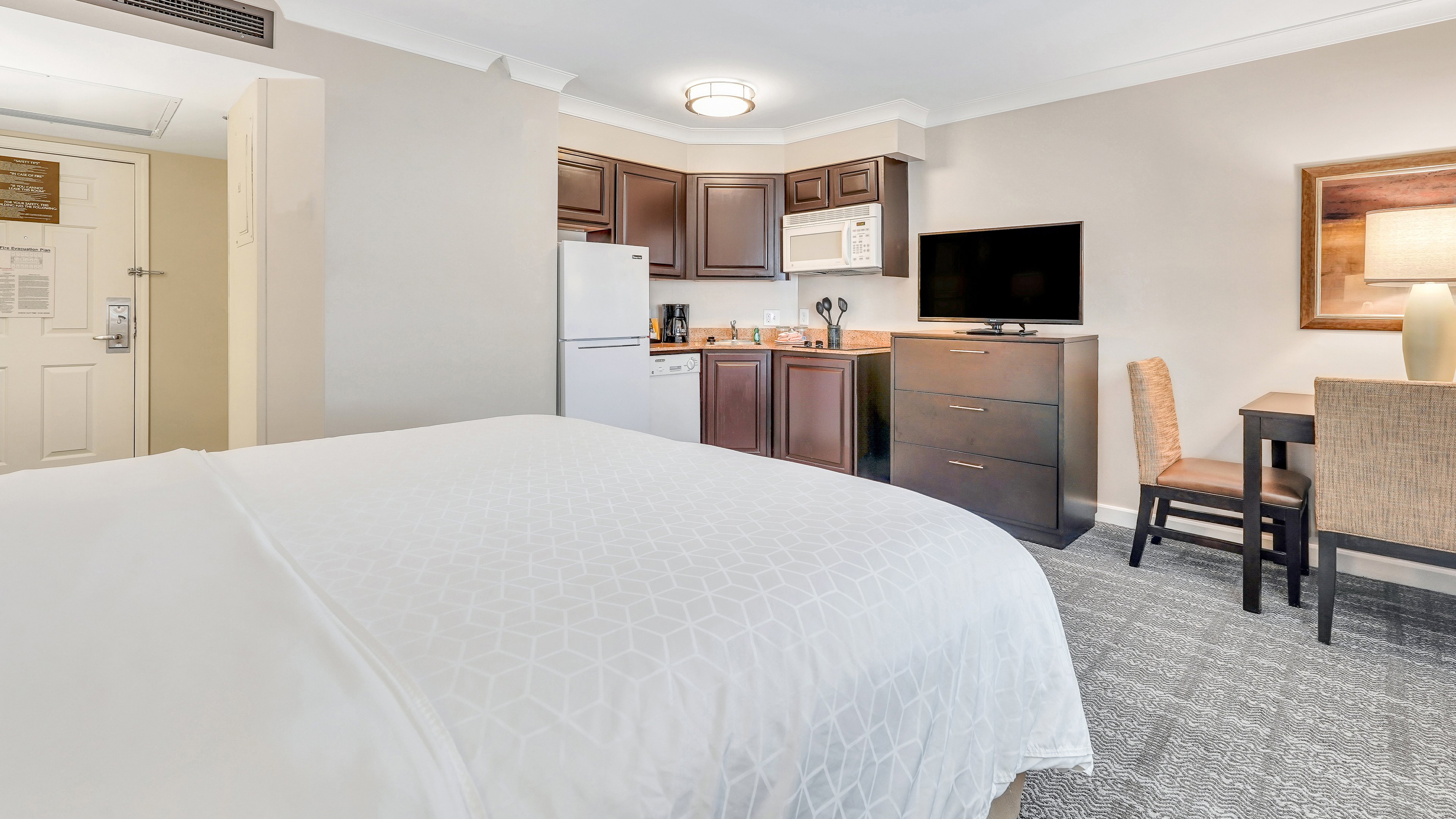 Interior, Studio, Suite, King Bed