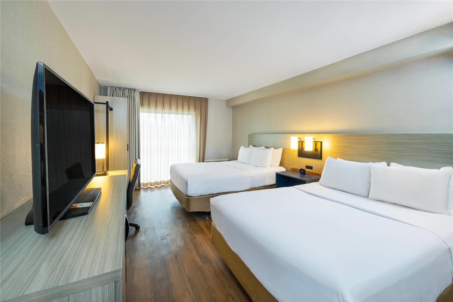 غرفة بسريرين مزدوجين، Comfort Inn Corner Brook 2/6
