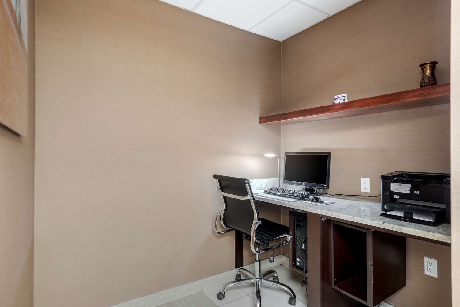 work area