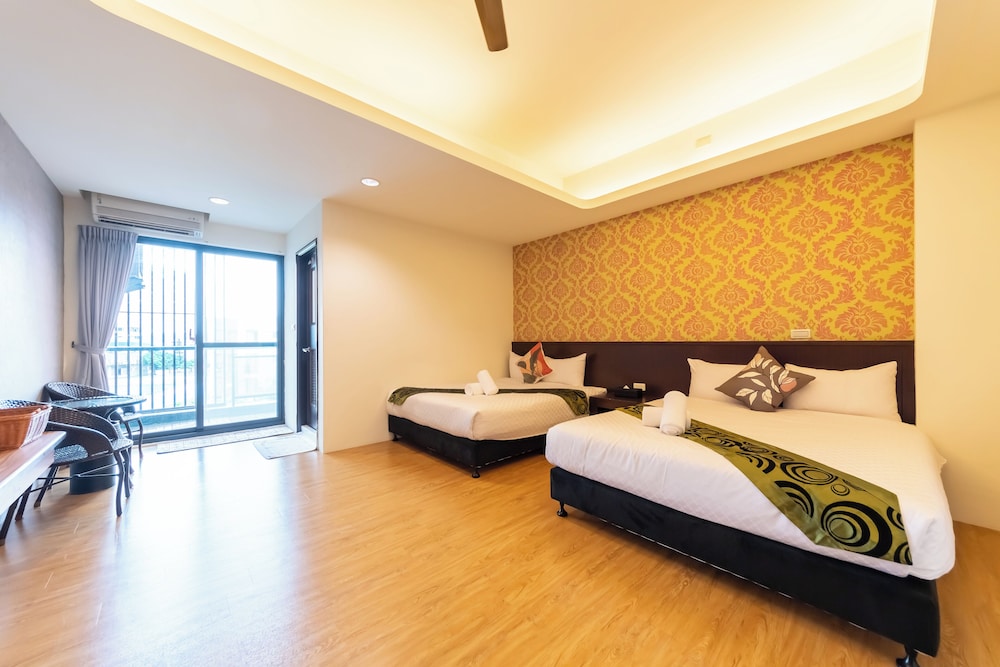 Room, Quadruple, 2 Double Beds