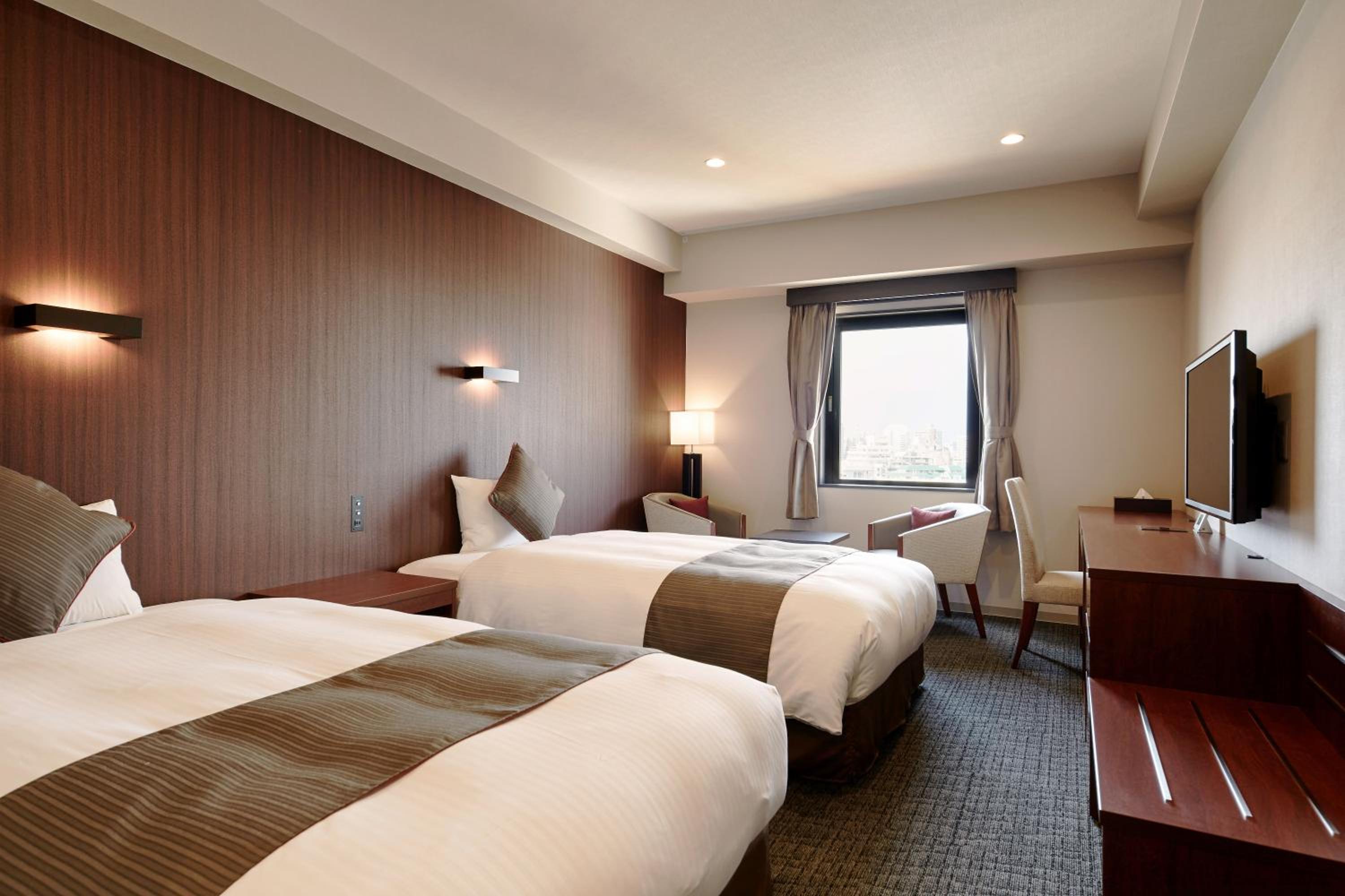 Semi Room, 2 Semi Double Beds, Annex