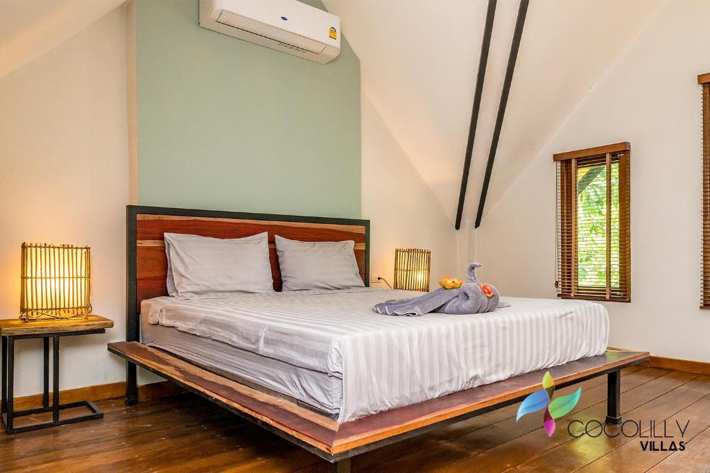 Deluxe, King Bed, Sofa, Plunge Pool