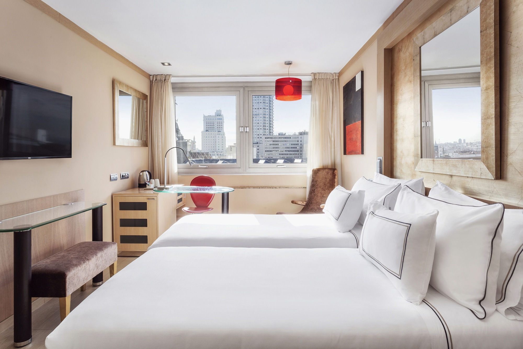 Melia, Twin Beds، Melia Madrid Princesa Hotel 4/10