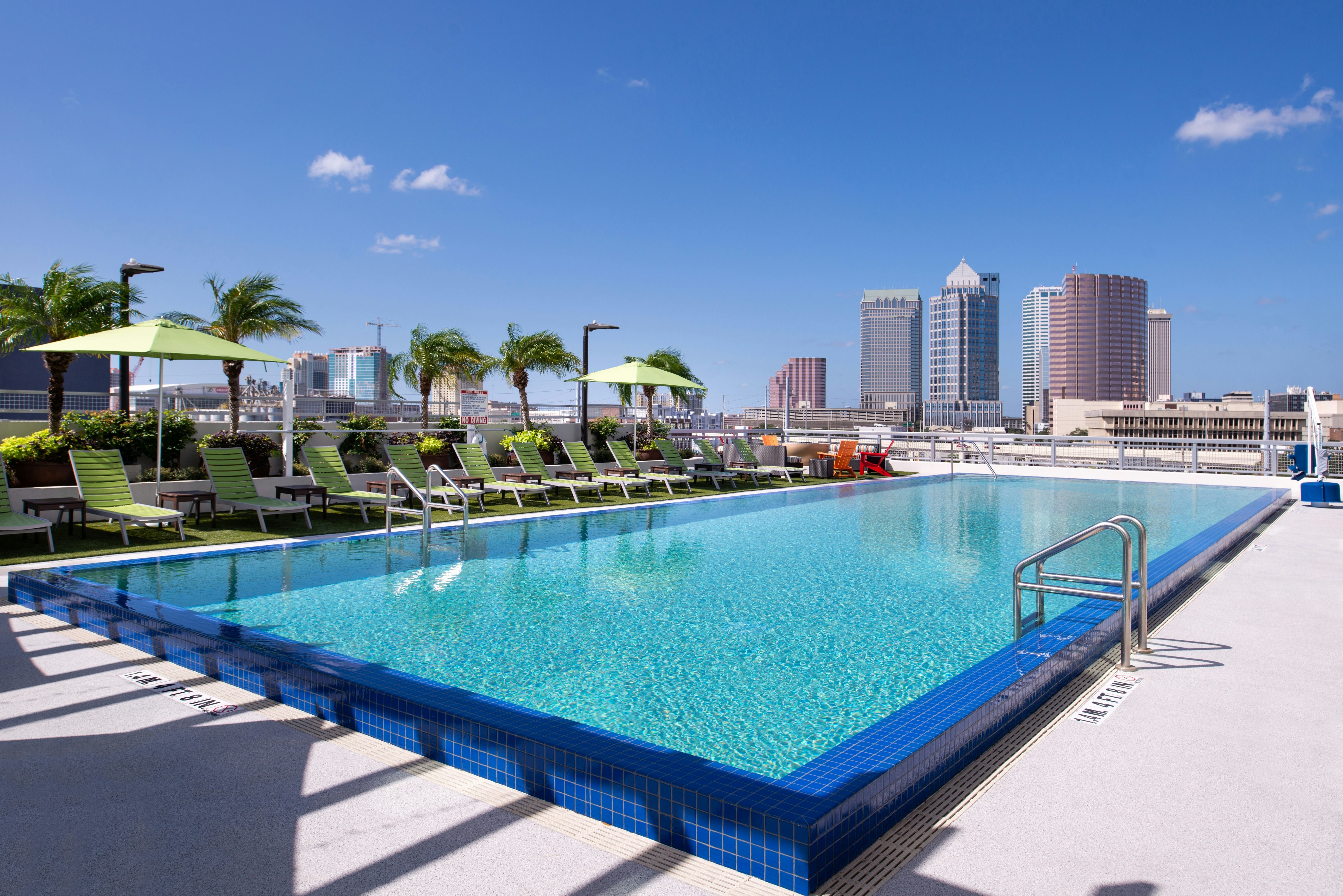 Hampton Inn Tampa Downtown Channel District Fl 61/61