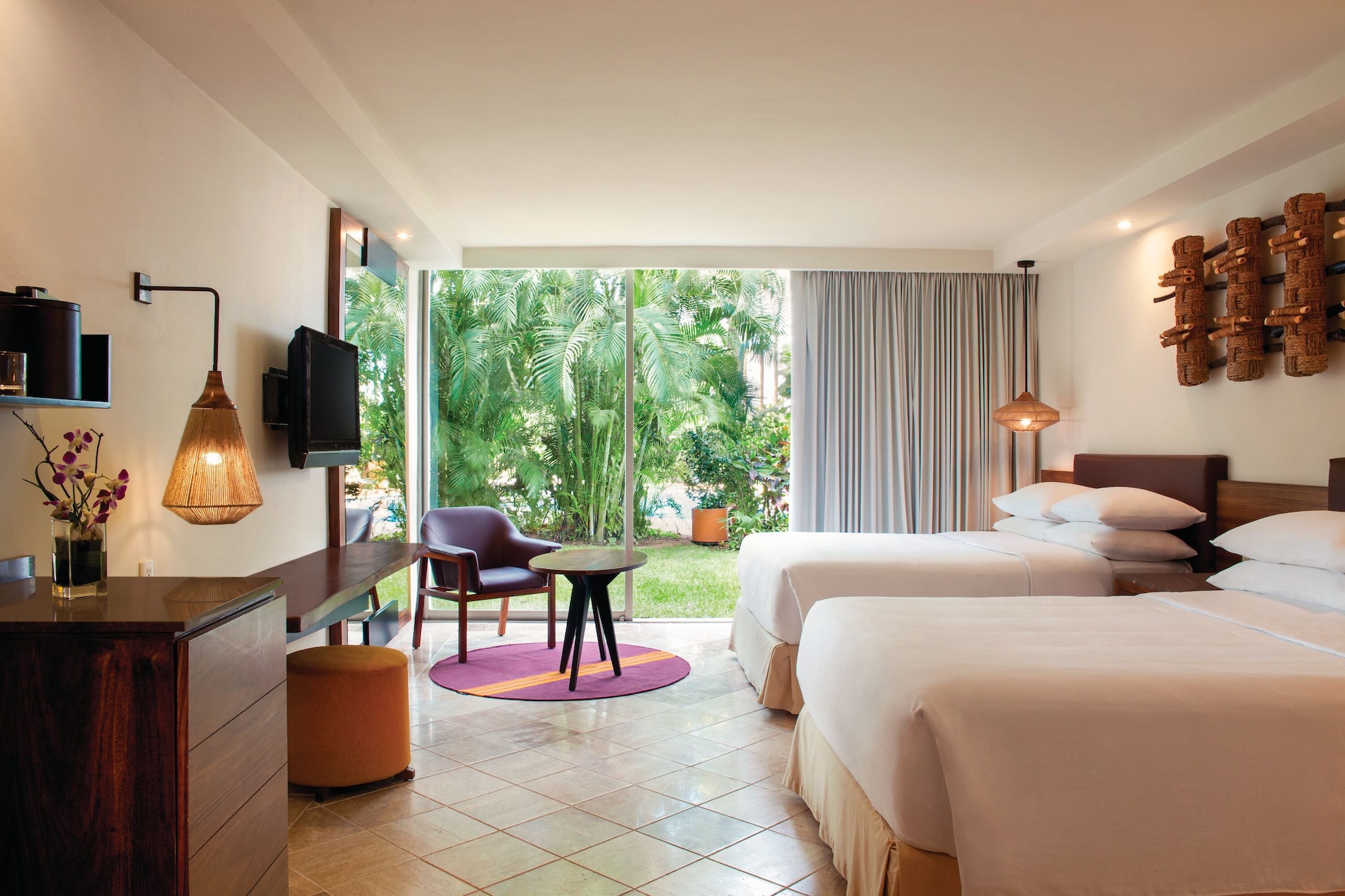 rooms