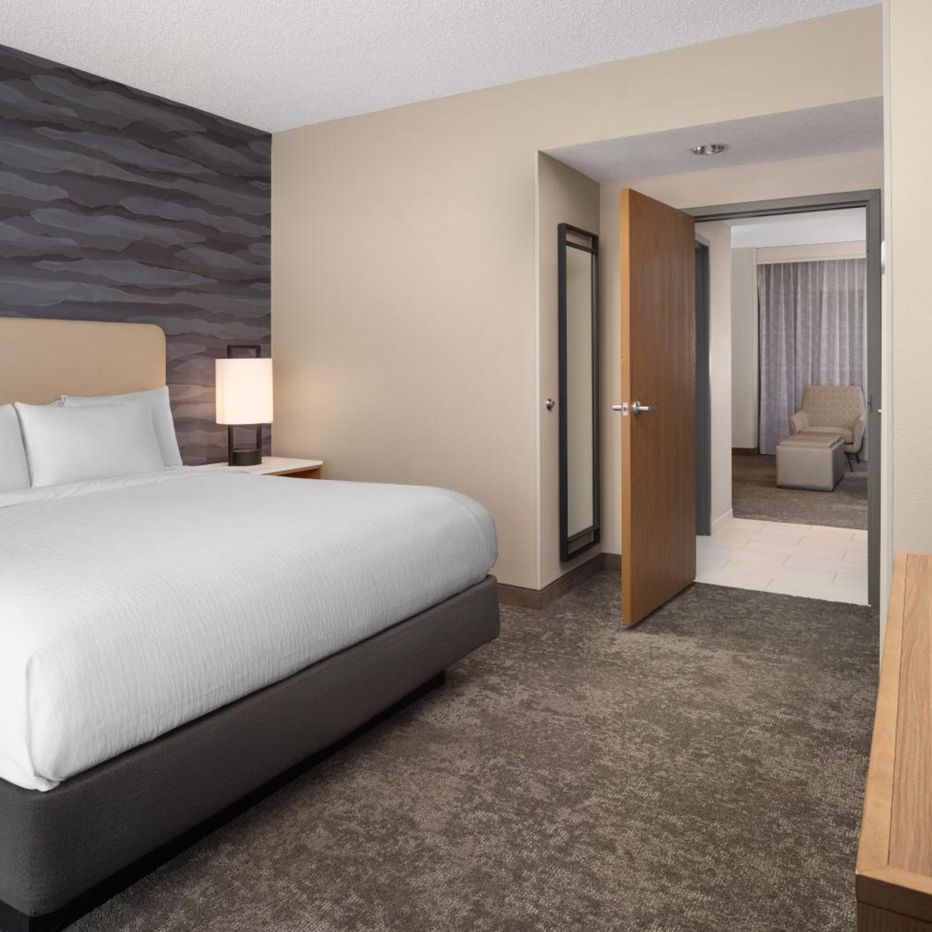 1 BEDROOM, SUITE, KING BED, ACCESSIBLE