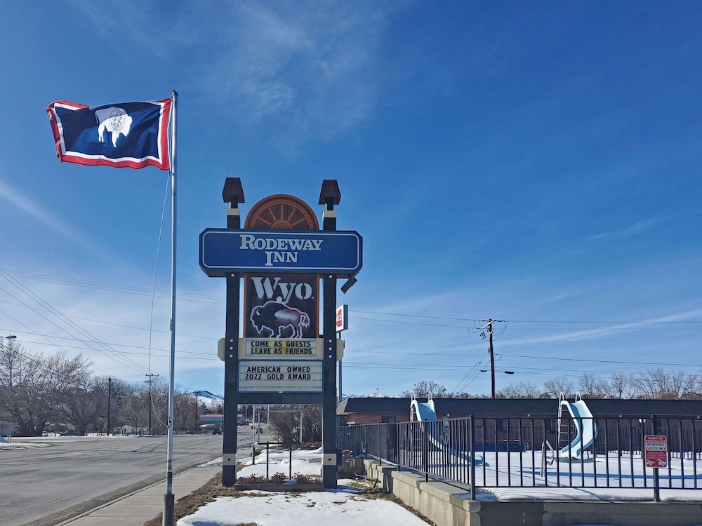 Rodeway Inn Buffalo, WY 4/38
