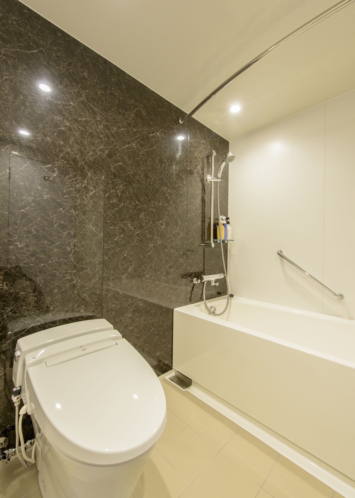 غرفة قياسية بسرير مزدوج بإطلالة على المدينة في طابق مرتفع، Ana Crowne Plaza Sapporo 4/5