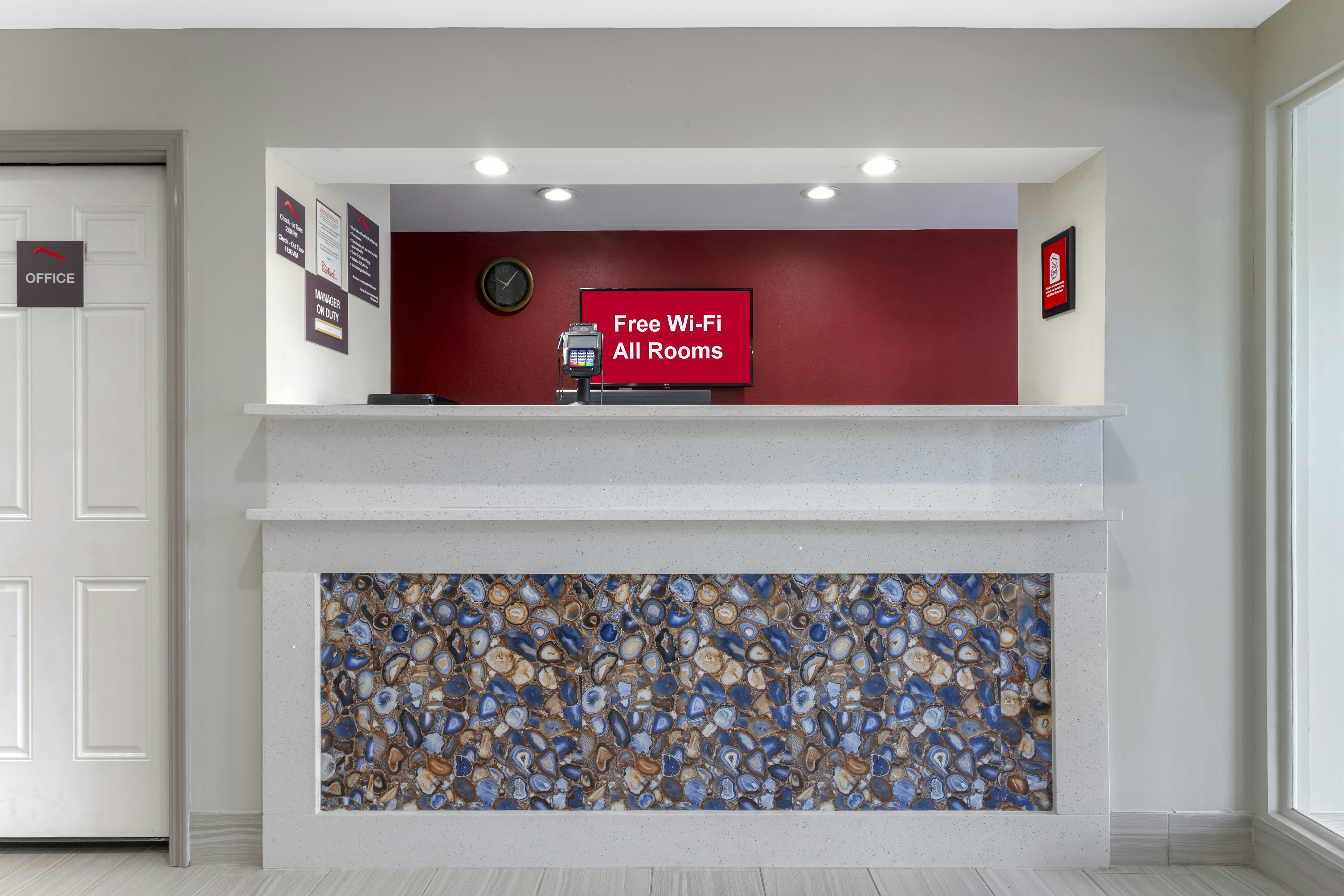 Red Roof Inn Hope 3/31