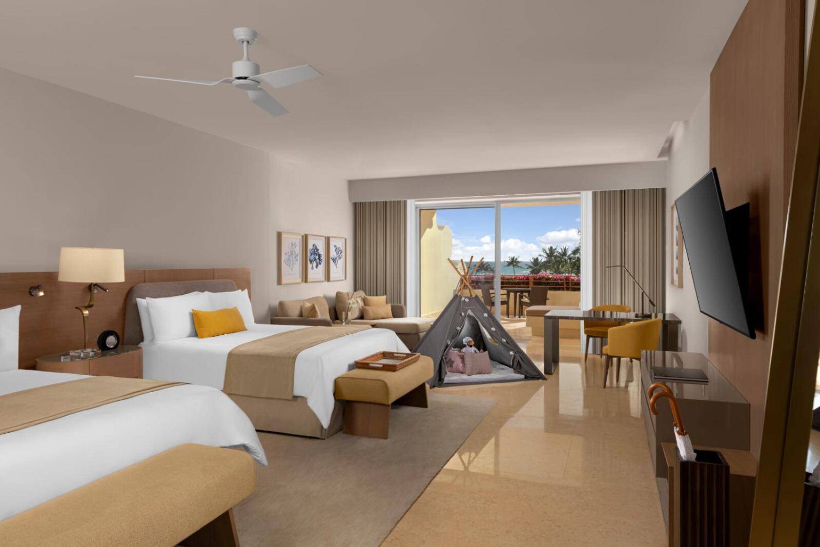 2 Bedrooms, Ambassador, Family Suite, Ocean View