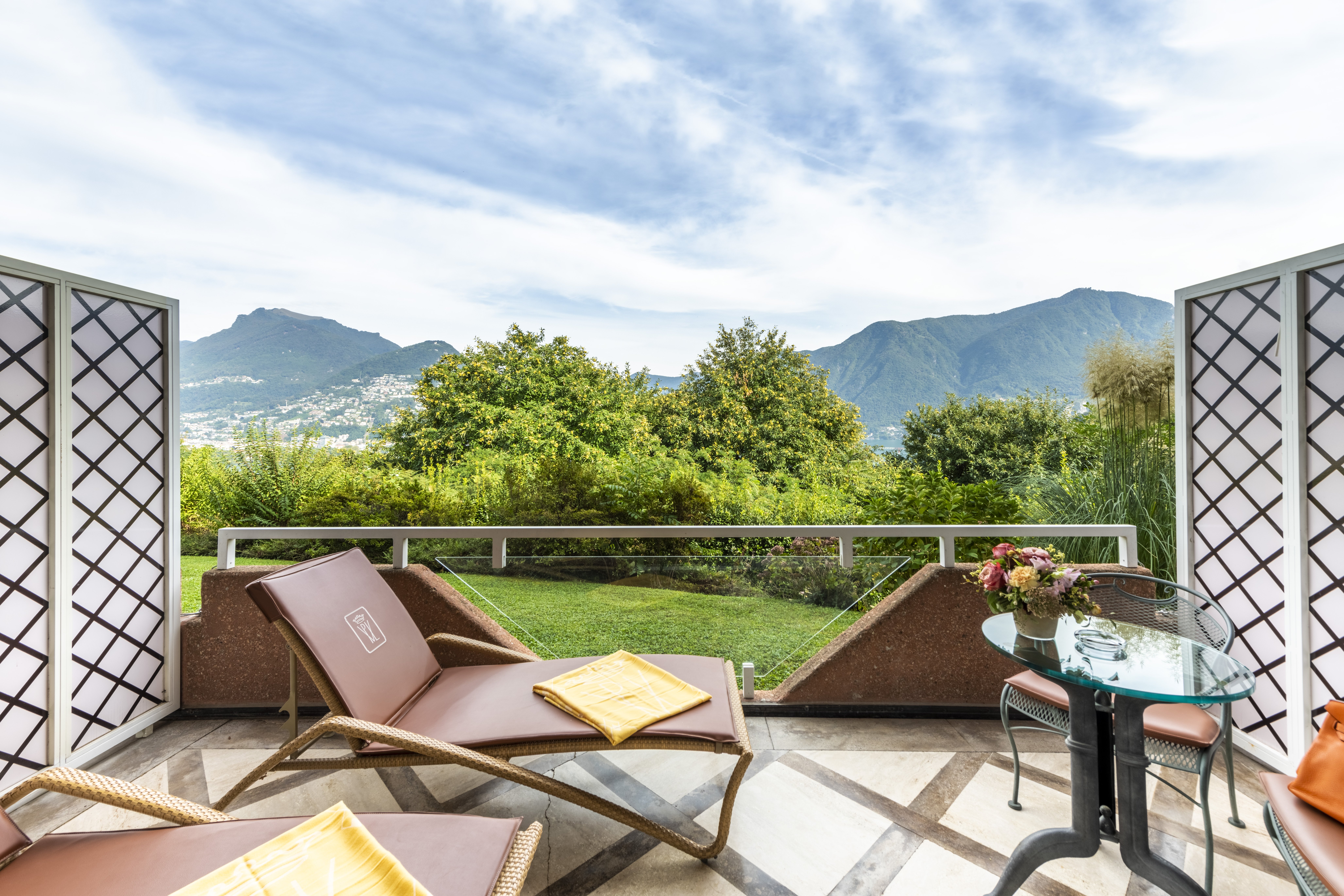 Villa Principe Leopoldo in LUGANO