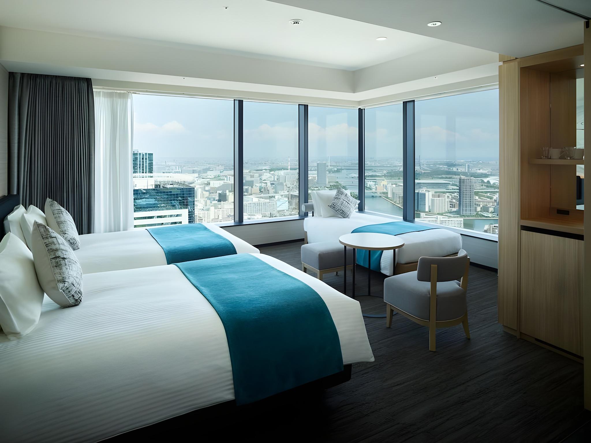 Executive, 2 Beds, with View, Sofa, Bathtub, Corner