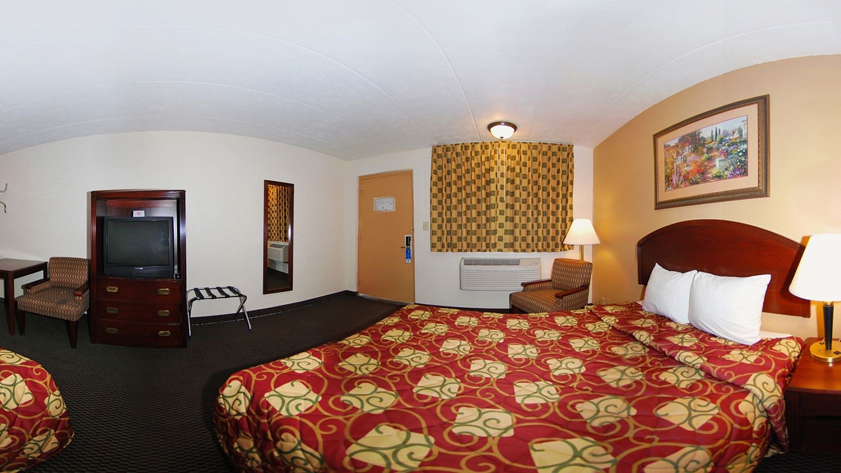 ROOM, DOUBLE BED