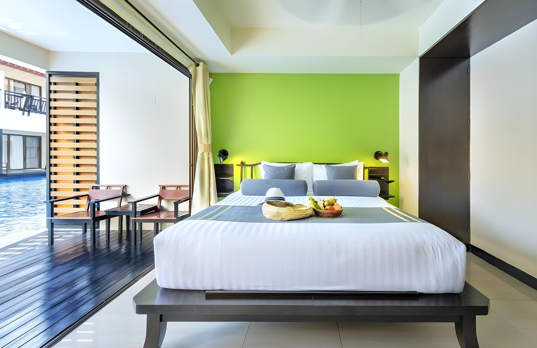 Gold, Suite, Single Bed