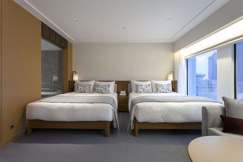 Grand, Premier, Deluxe, 2 Queen Beds, Club Lounge Access