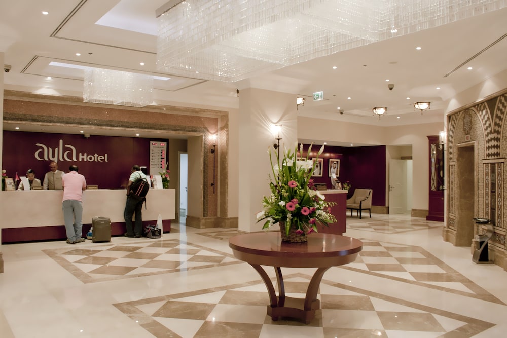 Lobby at Ayla Hotel, AL AIN