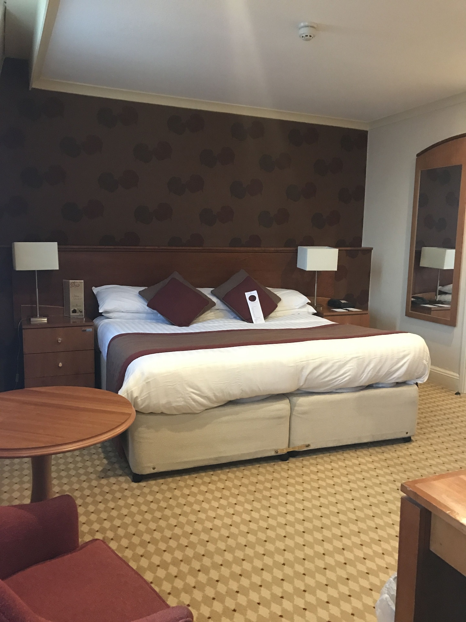 Standard, Double Bed