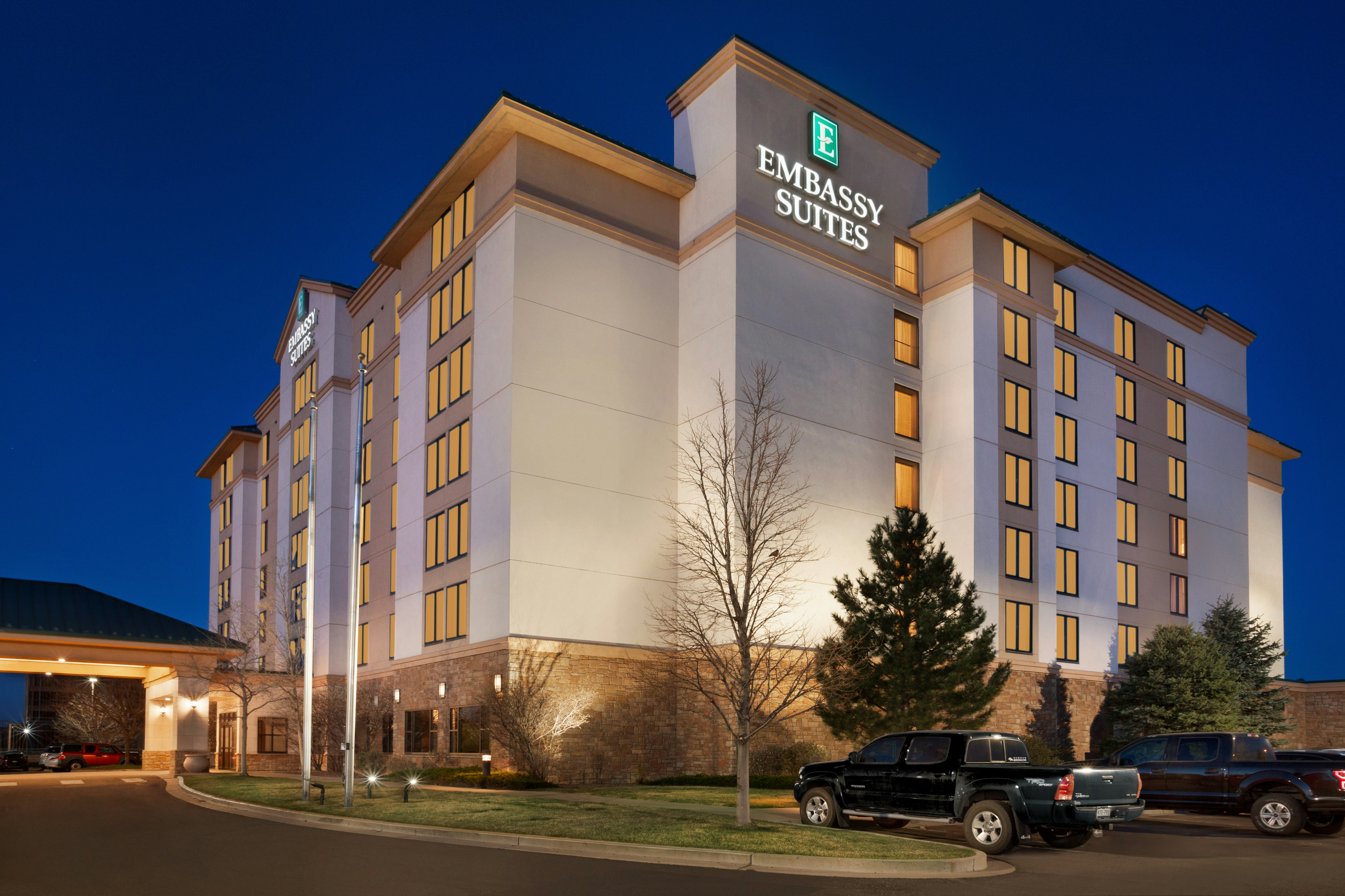 Embassy Suites By Hilton Denver International Airport 60/62