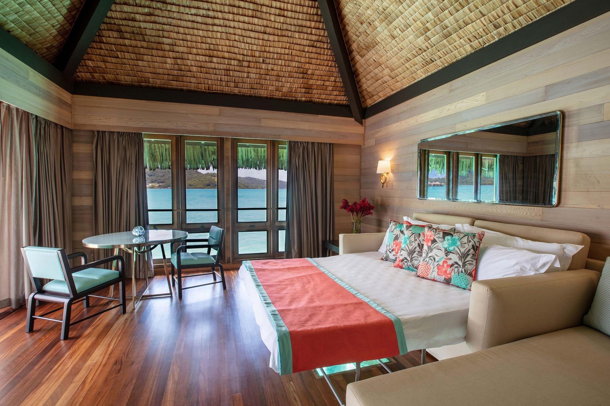 Deluxe, Villa, King Bed, The St Regis Bora Bora Resort 5/10