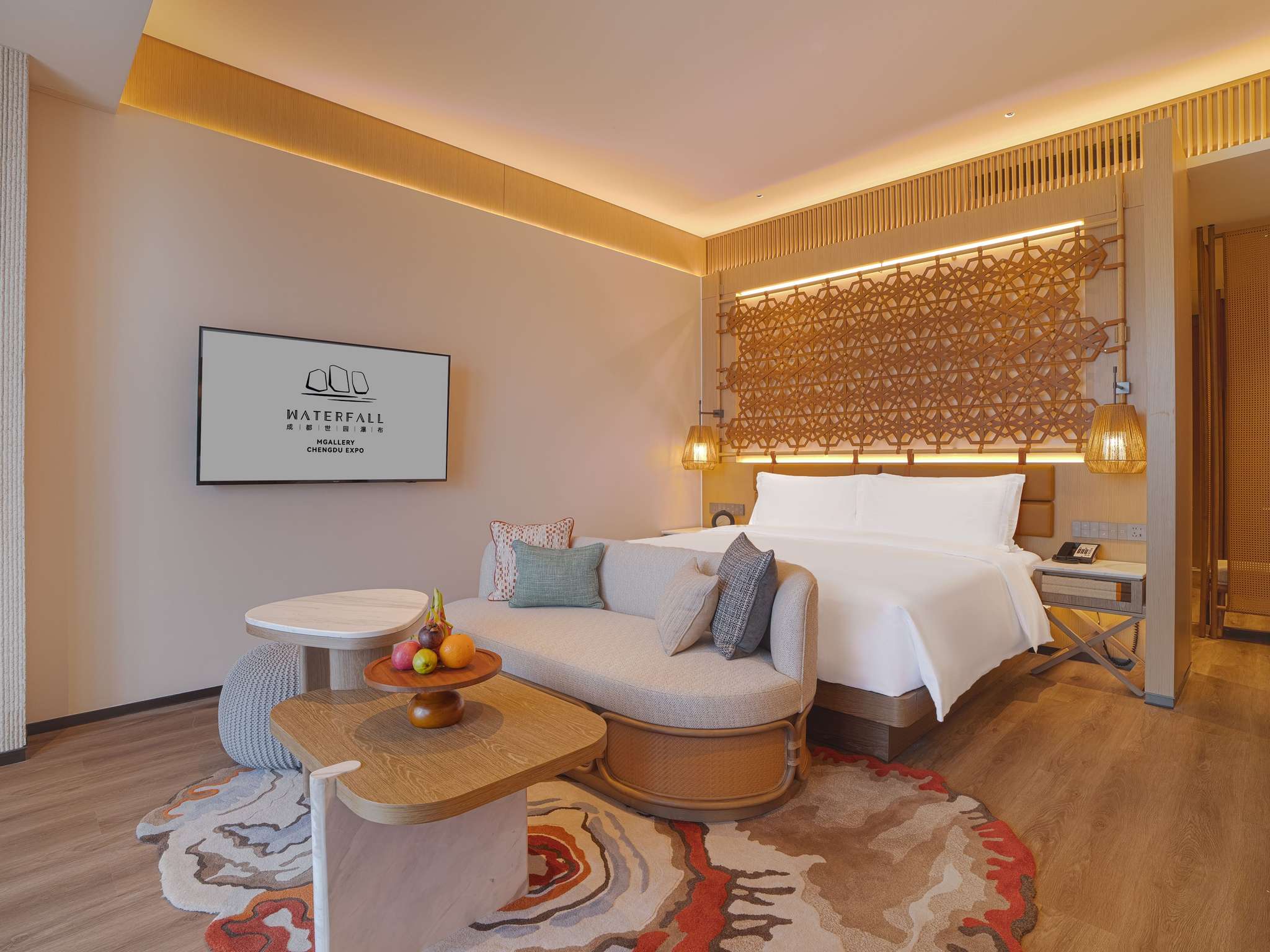Chengdu Expo Waterfall Hotel - MGallery Collection 14/50