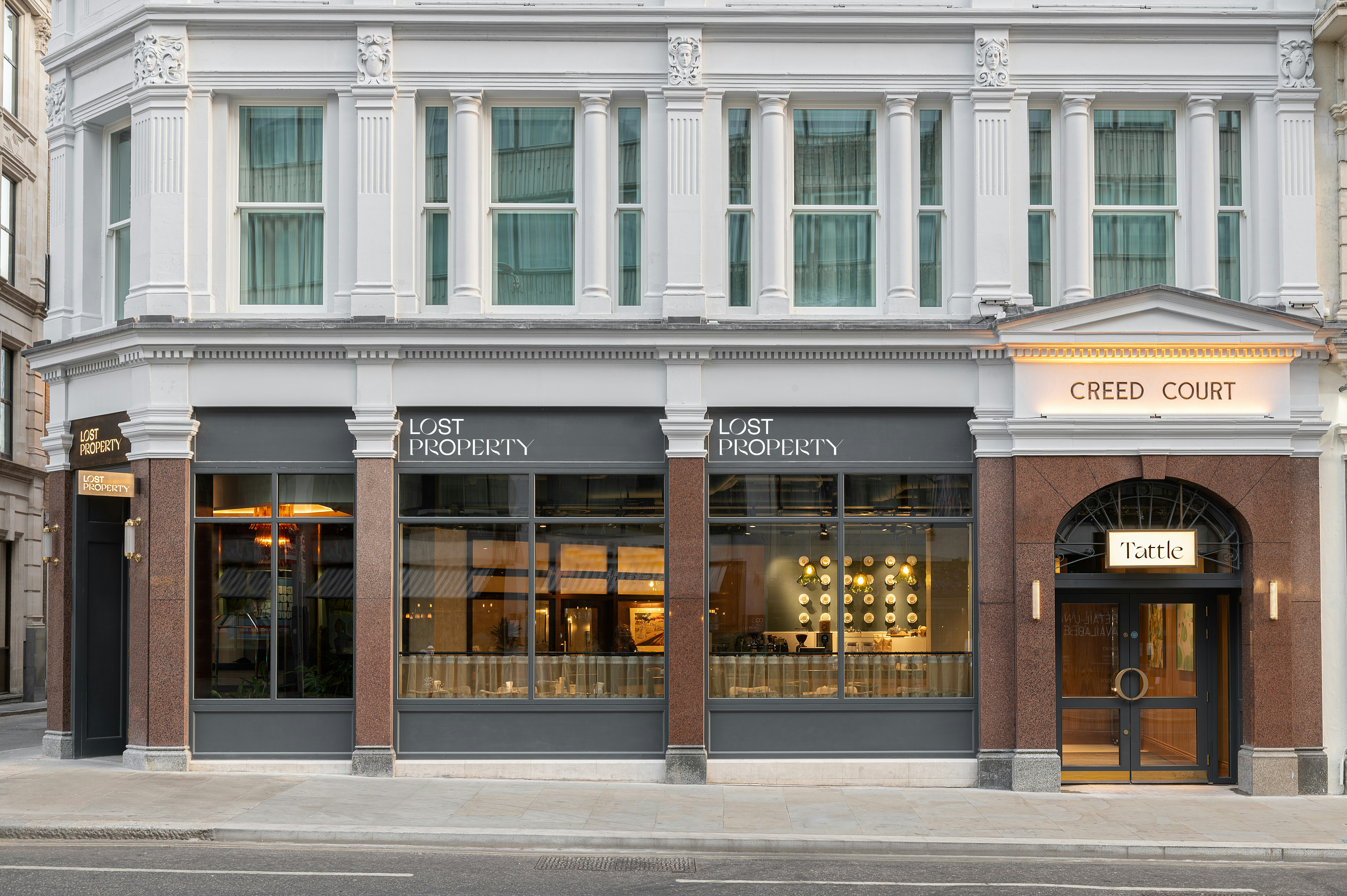 Lost Property街. Paul's伦敦,希尔顿格芮精选酒店(Lost Property St. Paul's London, Curio Collection by Hilton) 图片1