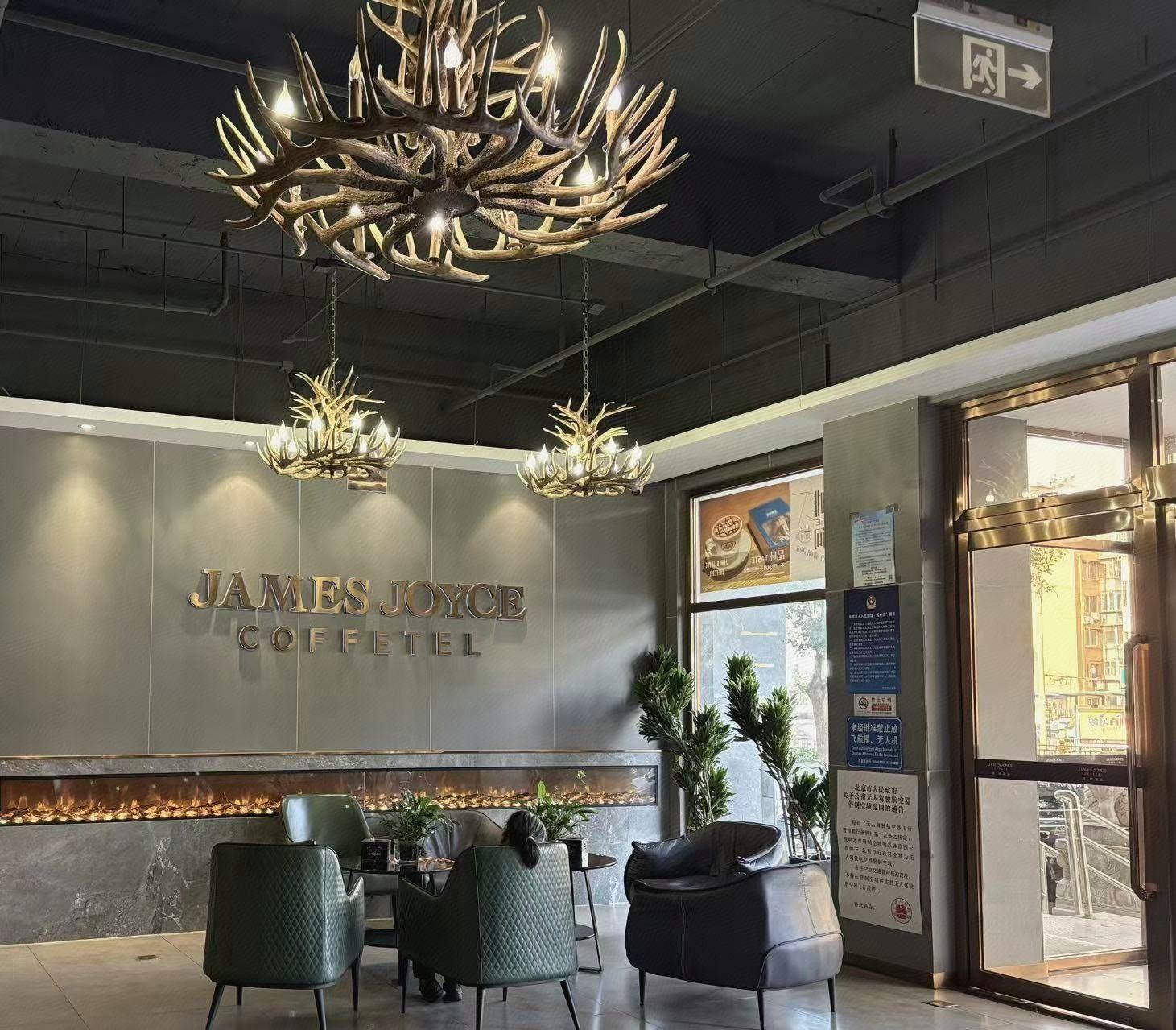 James Joyce Coffetel (Beijing Liangxiang Nanguan Metro Station) 21/48