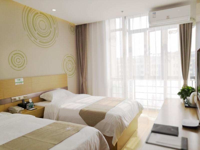 GreenTree Inn Shanghai Jinshan District Wanda Plaza Longhao Road Express Hotel 19/49
