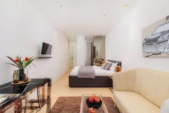 Junior, Studio, Queen Bed