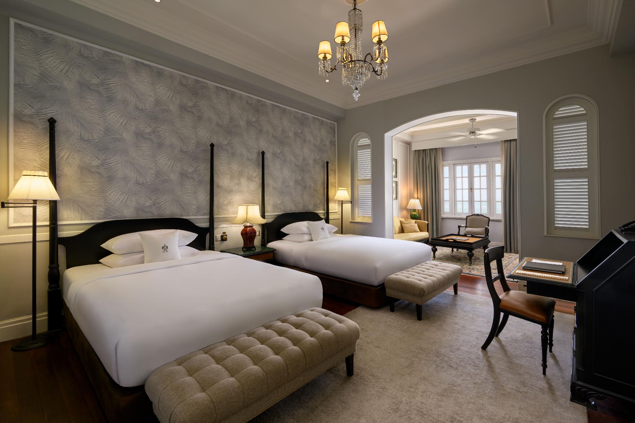 Deluxe, Suite, 2 Queen Beds, Heritage Wing