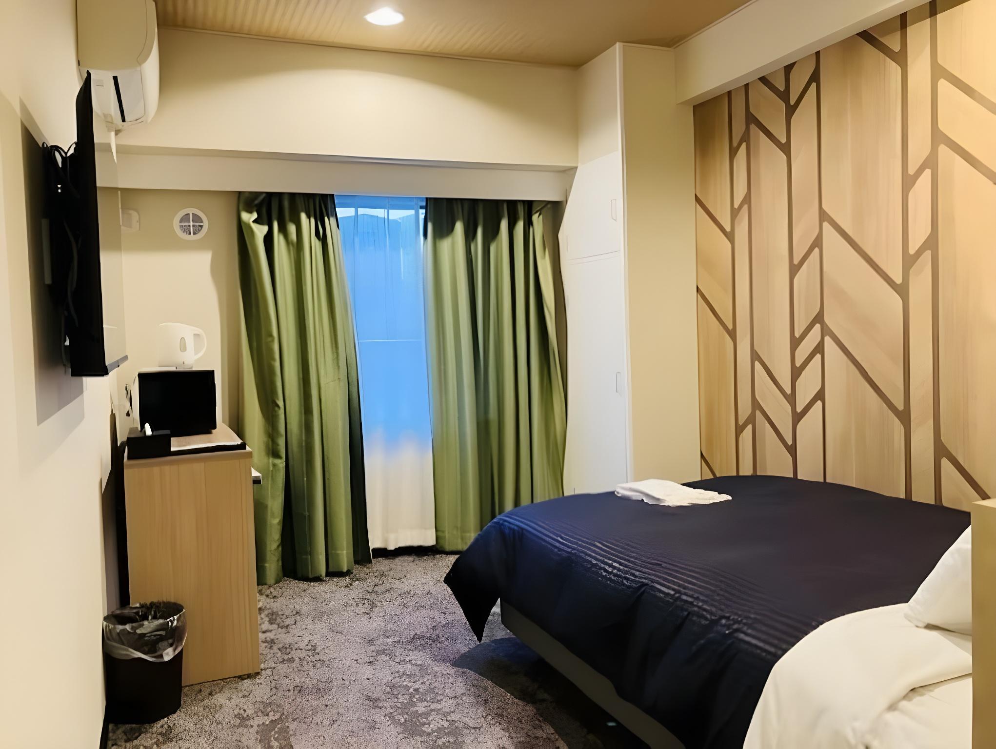 غرفة مفردة للمدخنين، Hotel Livemax BUDGET Yokohama Kannai 2/8