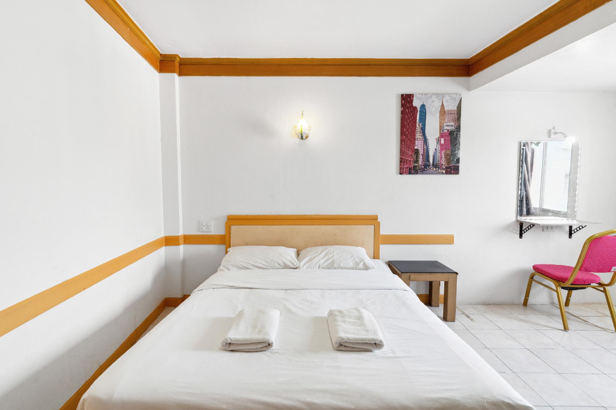 room assigned on arrival