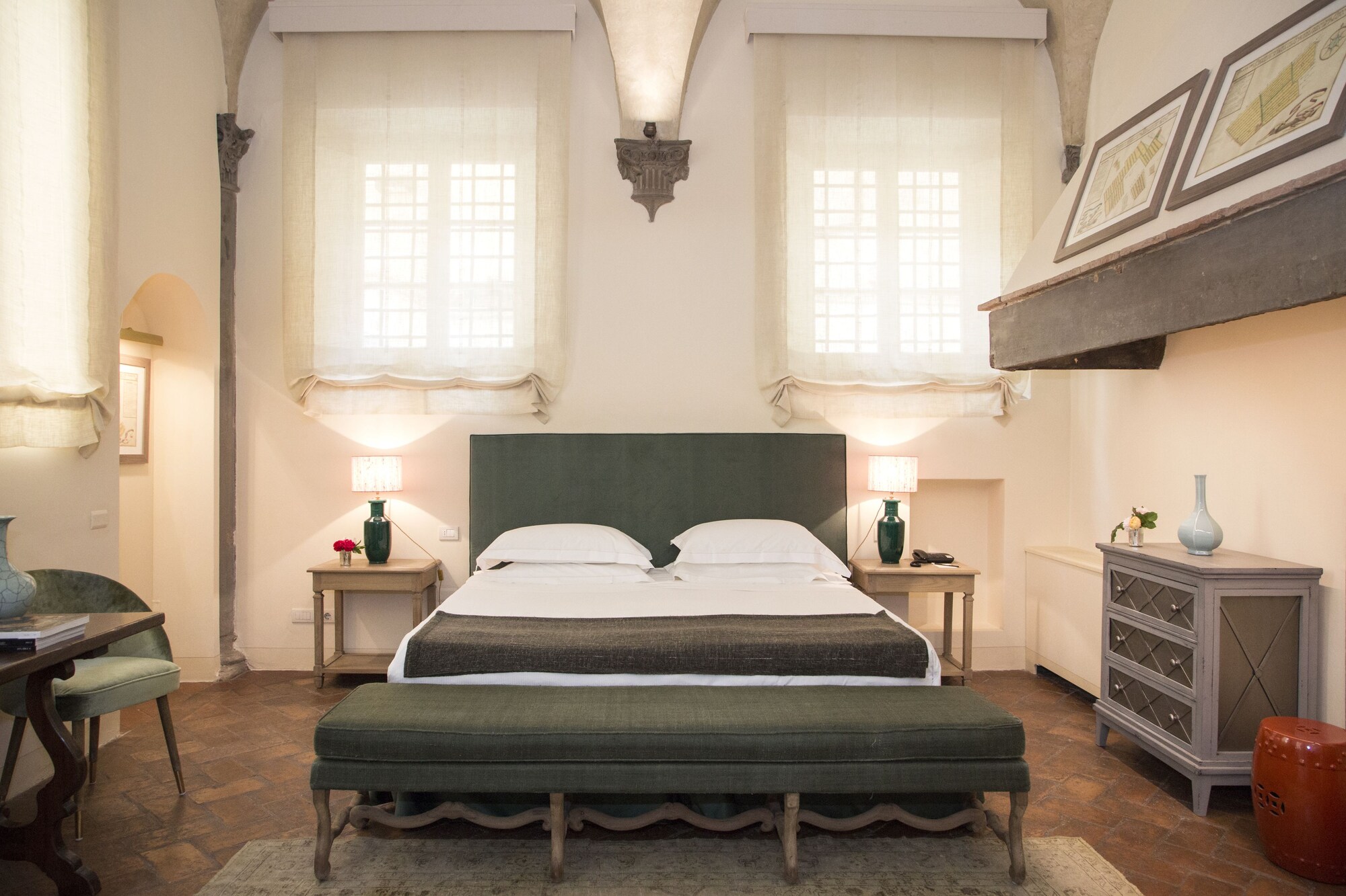 DELUXE, DOUBLE BED, GROUND FLOOR