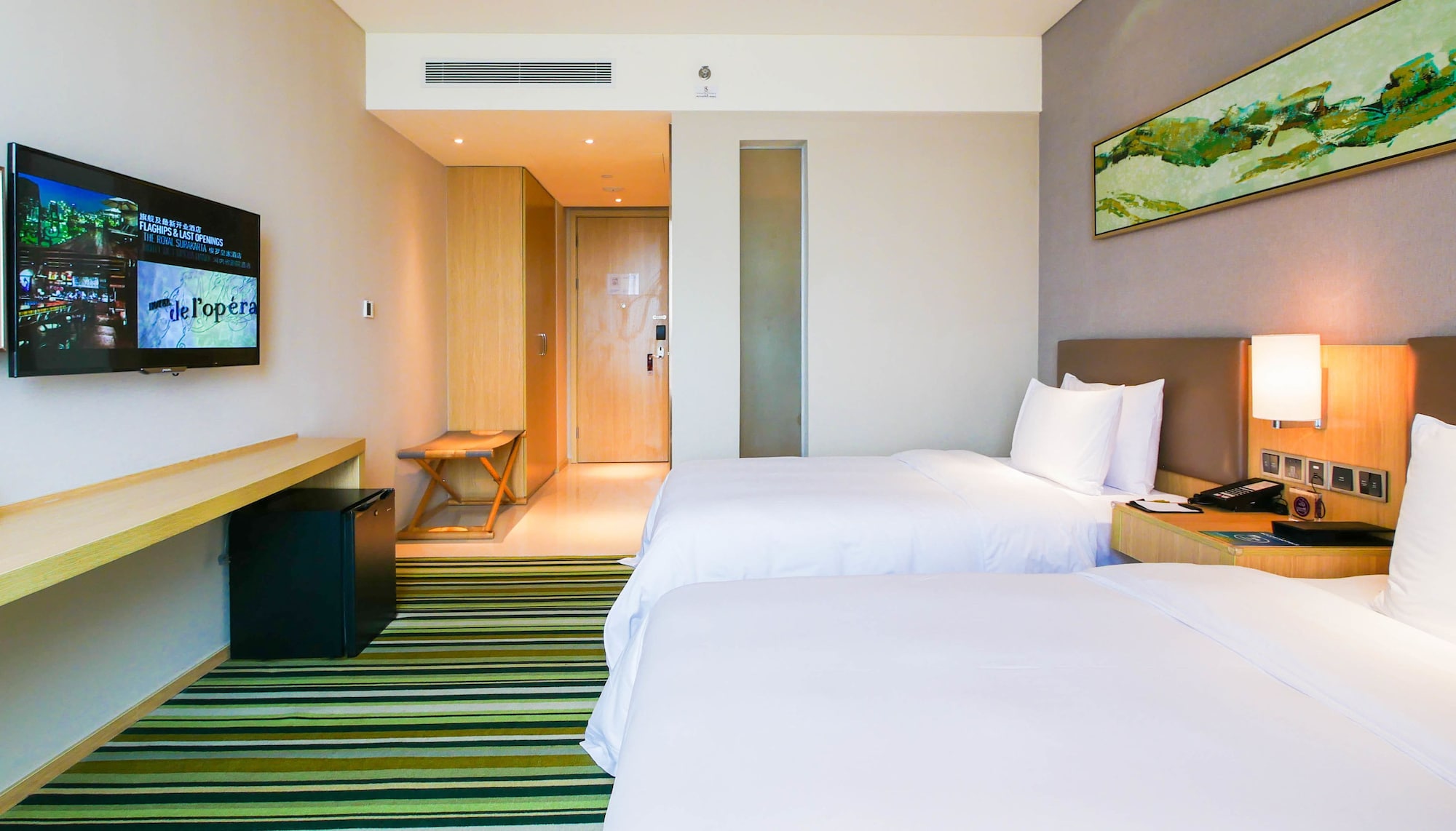 غرفة قياسية بسريرين منفصلين، Mercure Nanchang Sunac 8/10