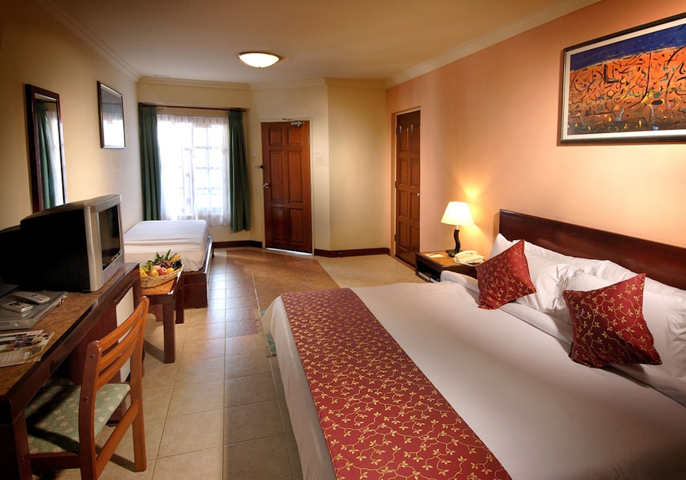 Room at Bukit Merah Laketown Resort, TAIPING