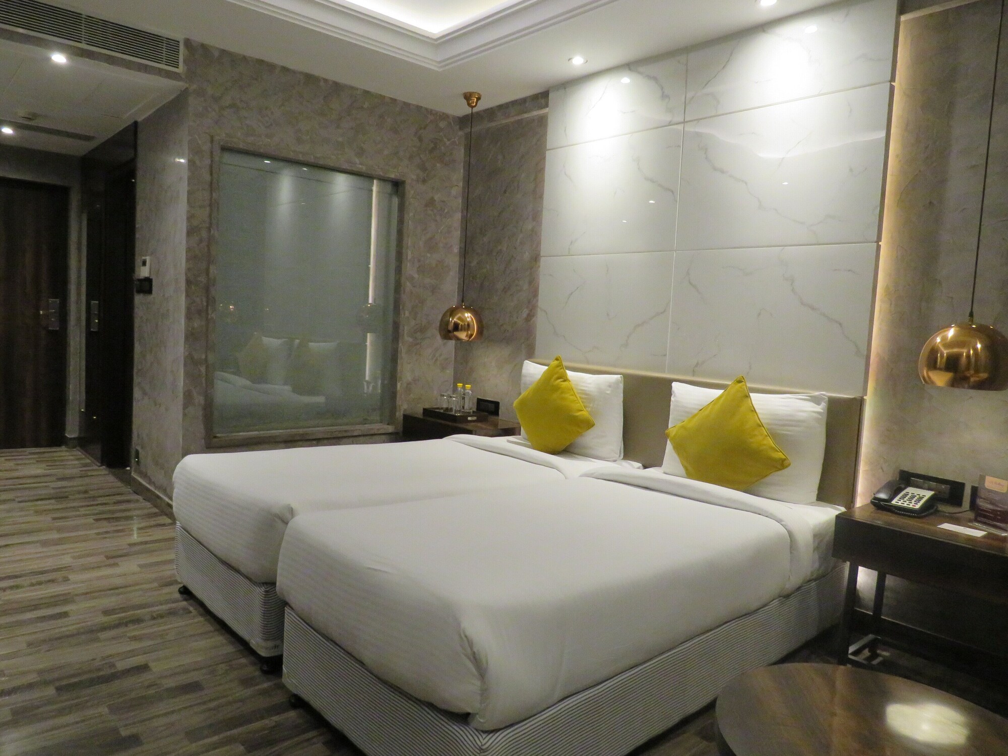 غرفة كلاسيكية بسرير مزدوج، Sterling Palm Bliss Wellness Resort, Rishikesh 4/10
