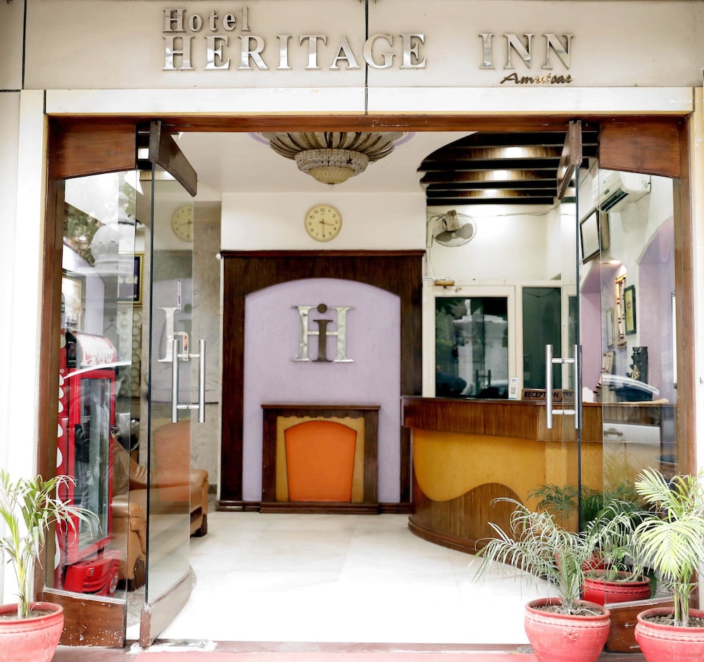 HOTEL HERITAGE INN 8/58