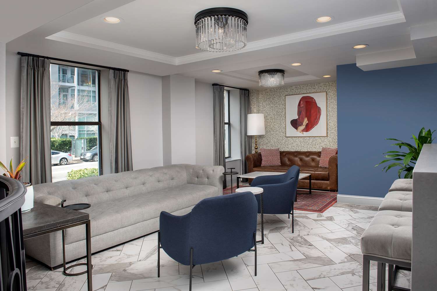 West End Washington Dc Tapestry Collection By Hilton 30/46