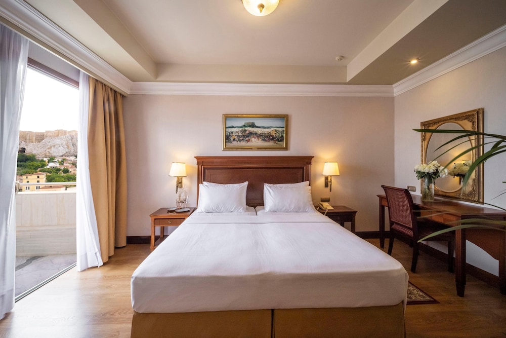Suite, Acropolis View, Balcony