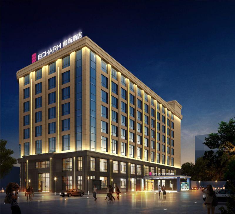 Echarm Hotel (Xiamen Airport Huojuyuan Metro Station) 7/76