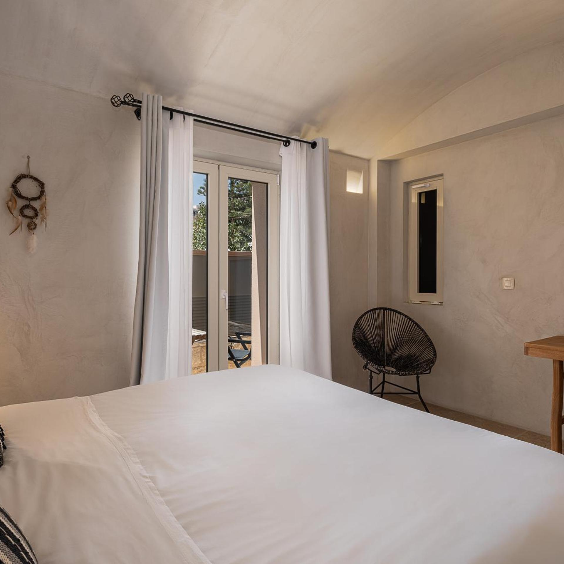 Room, Double Bed, Balcony