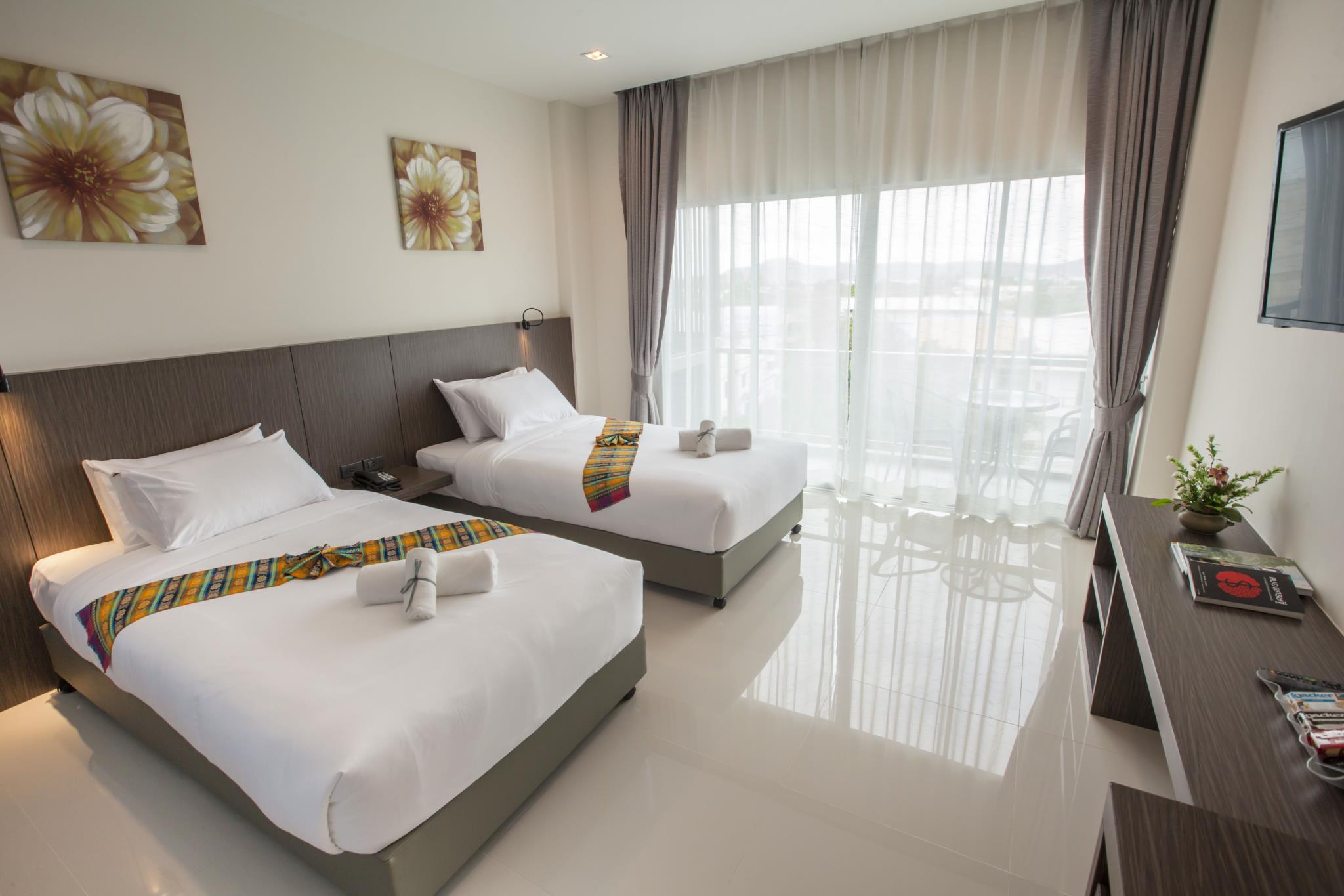 Semi Room, Standard, 2 Semi Double Beds