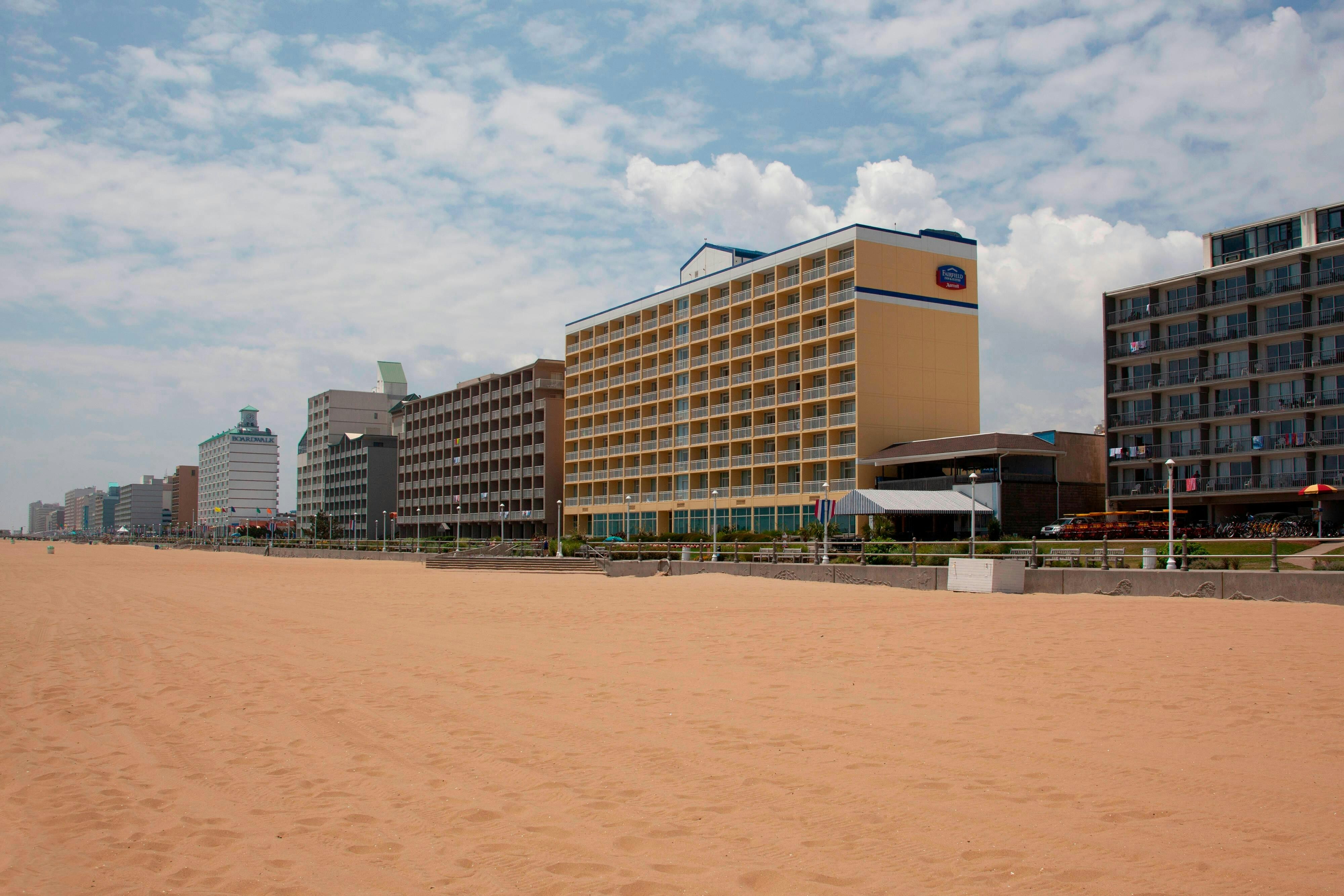 Fairfield Inn Suites By Marriott Virginia Beach Oceanfront 50/50
