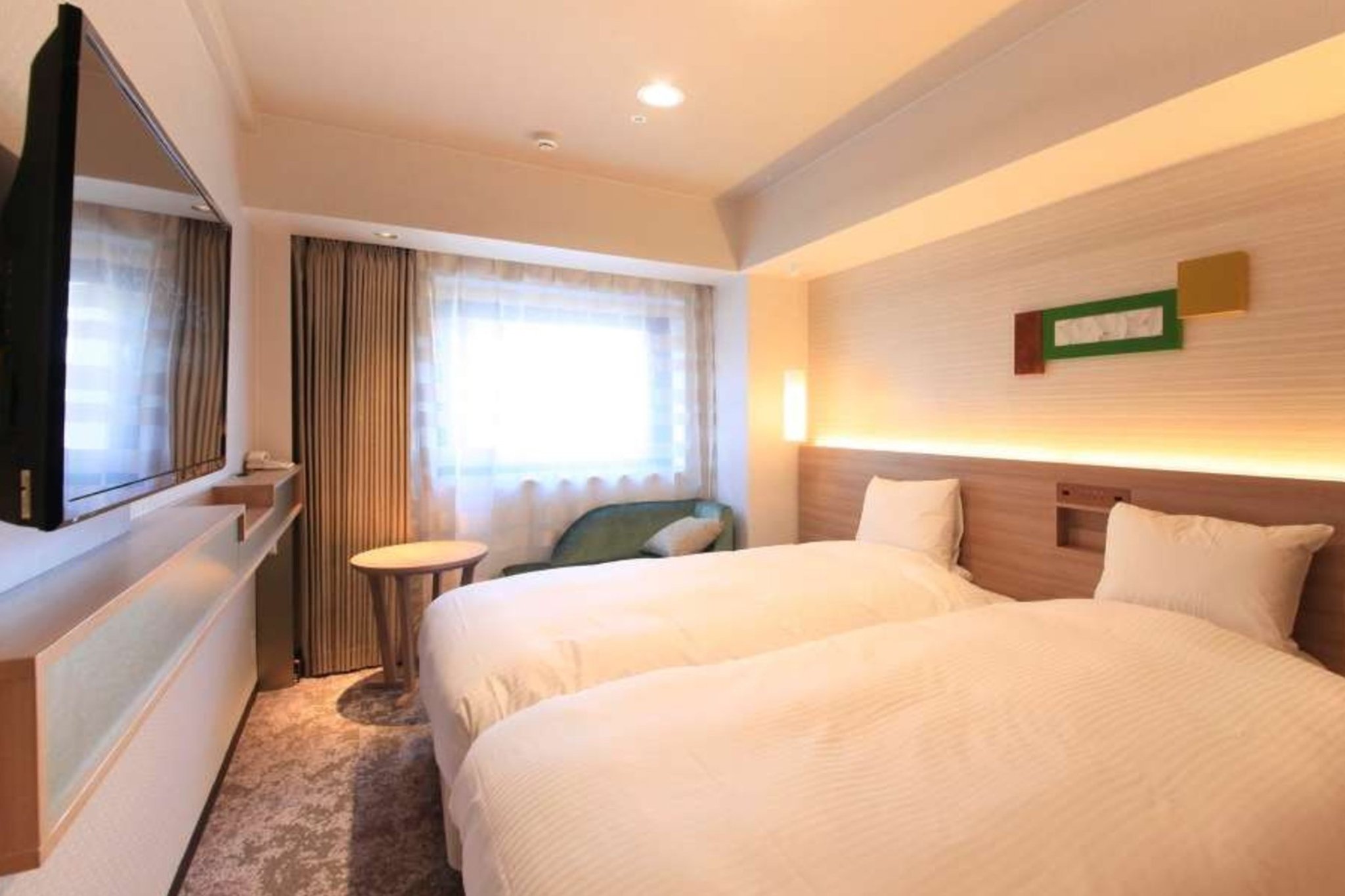 Room, Twin Beds