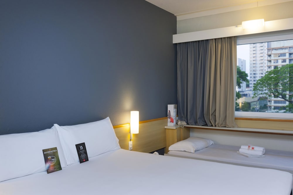 غرفة قياسية بسرير مزدوج لذوي الإعاقة، Slim Hotel Campinas 10/10