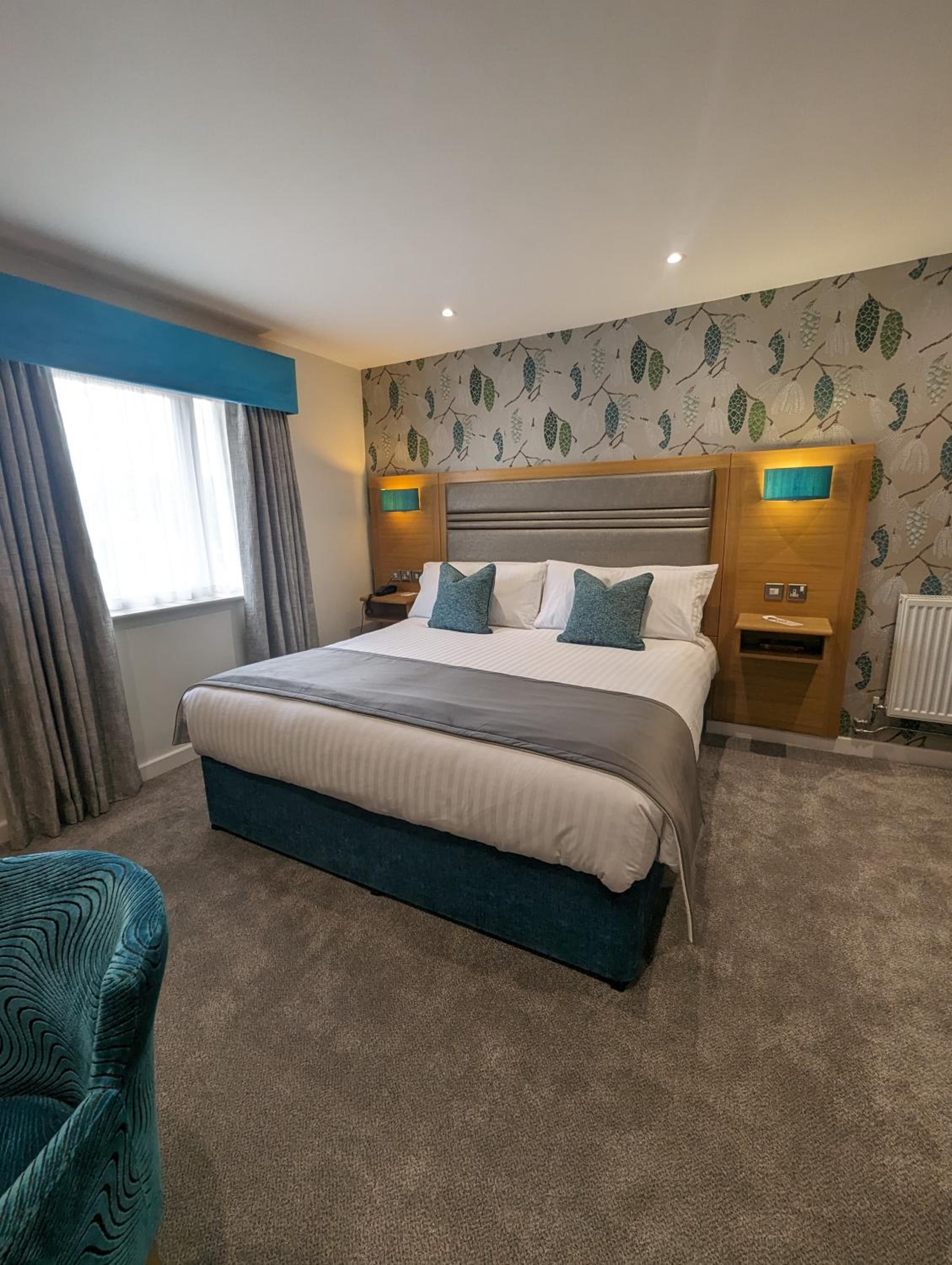غرفة تنفيذية بسرير مزدوج، Briar Court Hotel 6/10