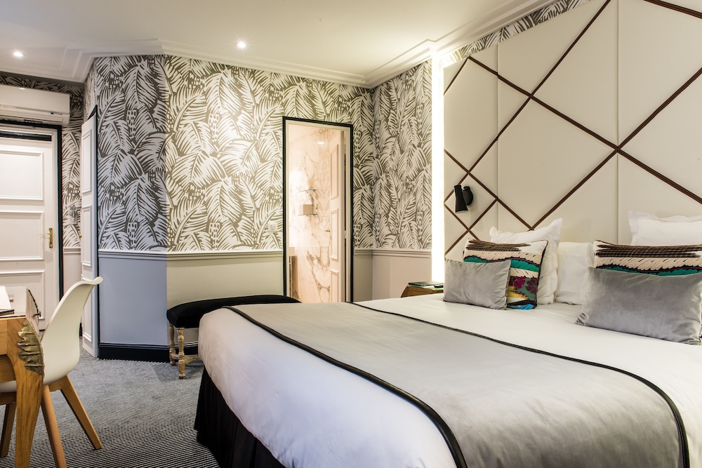 غرفة سوبيريور بسرير كوين، Hotel Jardin Le Brea 2/9