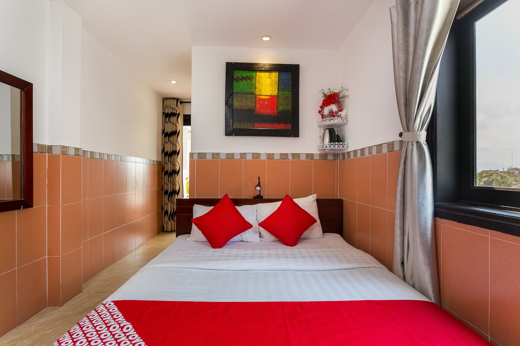 STANDARD, DOUBLE BED