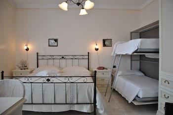 Deluxe, Quadruple, Sea View, Balcony