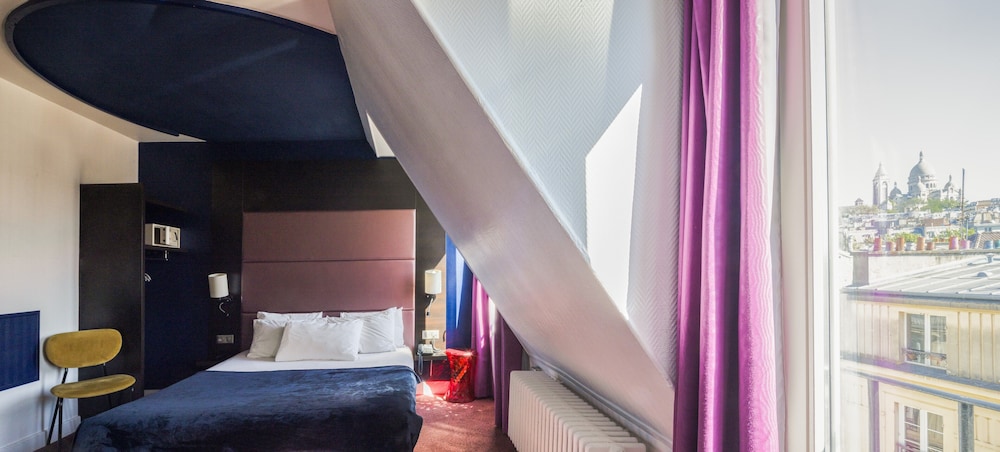 Accueil Hotel Paris Pigalle Montmartre 11/61