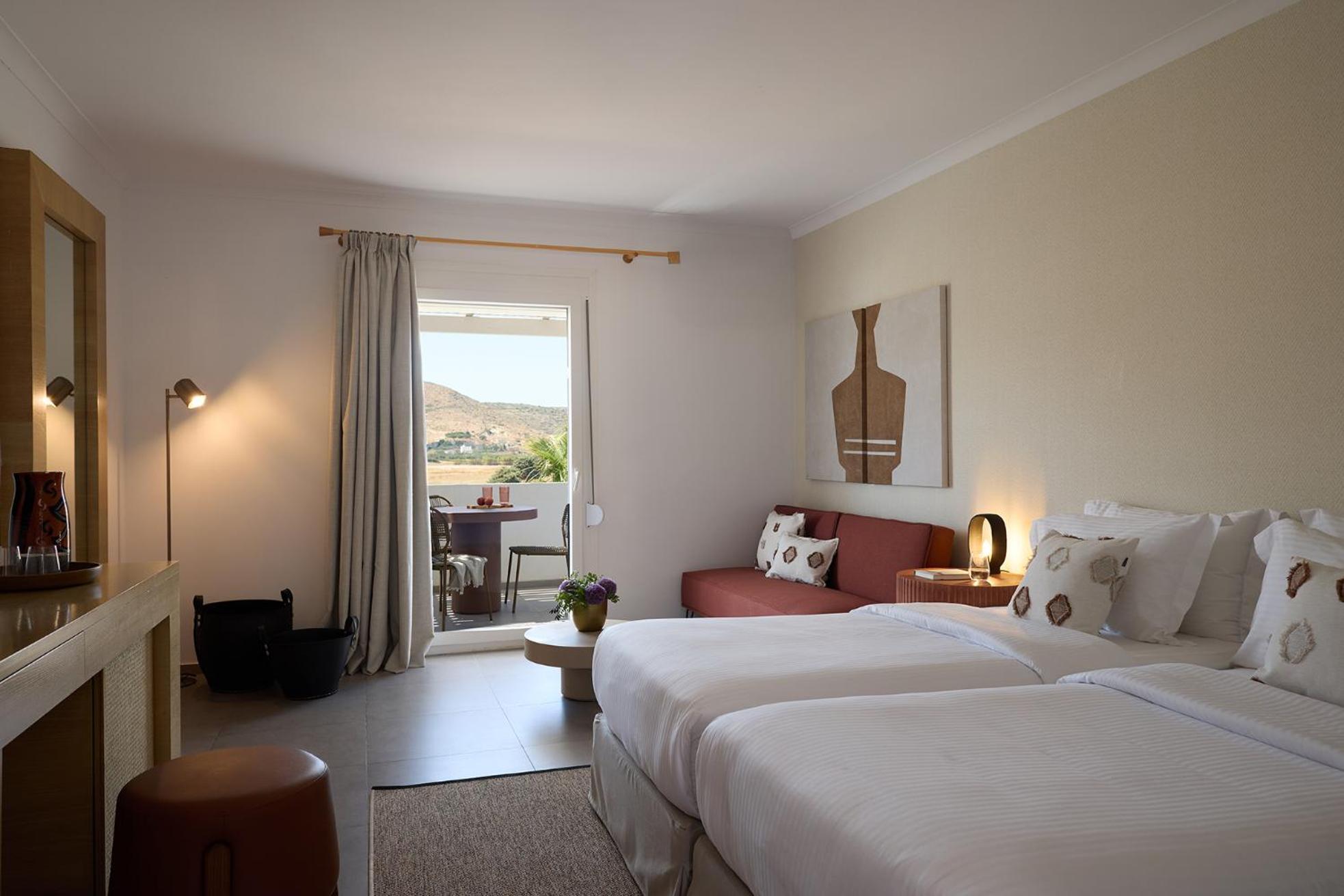 Blue, Aegean, Junior Suite